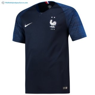 Maillot France Domicile 2018 Bleu Pas Cher Maillot France Domicile 2018 Bleu Pas Cher