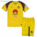 Maillot Club América Third Enfant 2017 2018 Jaune Pas Cher