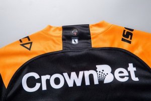 Maillot Wests Tigers Domicile 2018 Noir Pas Cher