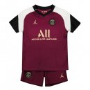 Maillot Paris Saint Germain Third Enfant 2020 2021 Bordeaux Pas Cher