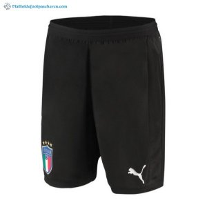 Pantalon Italie Gardien 2018 Noir Pas Cher