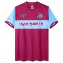 Maillot Iron Maiden x West Ham Domicile Retro