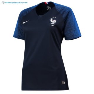 Maillot France Domicile Femme 2018 Noir Pas Cher Maillot France Domicile Femme 2018 Noir Pas Cher