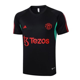 Maillot Entrainement Manchester United 2024 Noir Maillot Entrainement Manchester United 2024 Noir