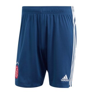 Pantalon Ajax Exterieur 2020 2021 Bleu Pas Cher