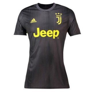 Maillot Juventus Third Femme 2018 2019 Gris Pas Cher