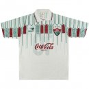 Maillot Fluminense Exterieur Retro 1989 Blanc Pas Cher