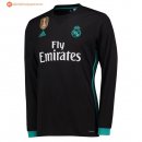 Maillot Real Madrid Exterieur ML 2017 2018 Pas Cher