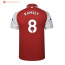 Maillot Arsenal Domicile Ramsey 2017 2018 Pas Cher