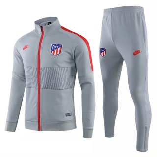 Survetement Atlético de Madrid 2019 2020 Gris Pas Cher Survetement Atlético de Madrid 2019 2020 Gris Pas Cher