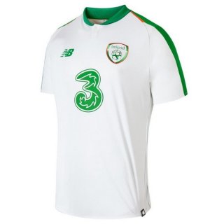 Maillot Irlande Exterieur 2019 Blanc Pas Cher