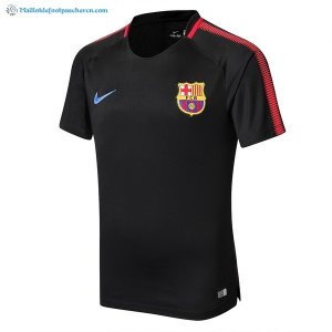 Entrainement Barcelona Conjunto Completo 2017 2018 Noir Pas Cher