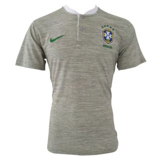 Polo Brésil 2018 Gris Pas Cher Polo Brésil 2018 Gris Pas Cher