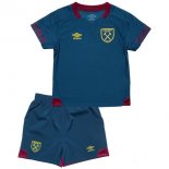 Maillot West Ham United Exterieur Enfant 2018 2019 Bleu Pas Cher