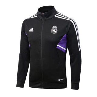 Veste Real Madrid 2023 Noir Veste Real Madrid 2023 Noir