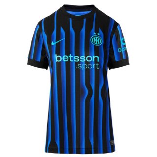 Maillot Inter Milan Domicile Femme 2025 2026 Maillot Inter Milan Domicile Femme 2025 2026