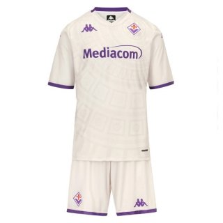 Maillot Fiorentina Exterieur Enfant 2025-2026 Maillot Fiorentina Exterieur Enfant 2025-2026
