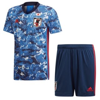 Maillot Japon Domicile Enfant 2020 Bleu Pas Cher