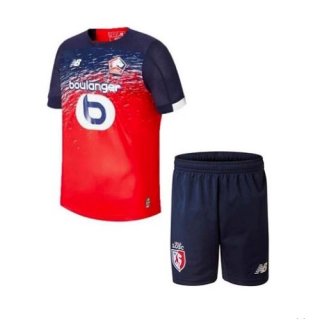 Maillot Lille OSC Domicile Enfant 2019 2020 Pas Cher