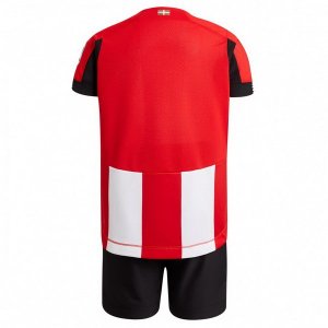 Maillot Athletic Bilbao Domicile Enfant 2019 2020 Rouge Pas Cher