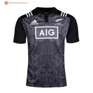 Maillot Rugby All Blacks Maori 2016 2017 Pas Cher