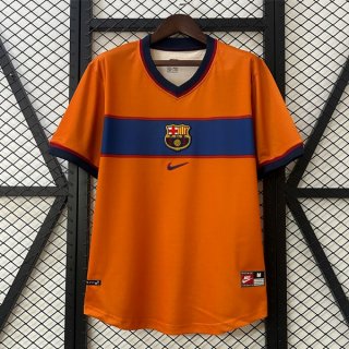 Thailande Maillot Barcelone Third Retro 1998-1999 Thailande Maillot Barcelone Third Retro 1998-1999