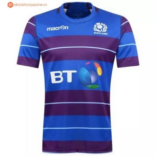 Maillot Rugby Écosse Domicile 2016 2017 Pas Cher