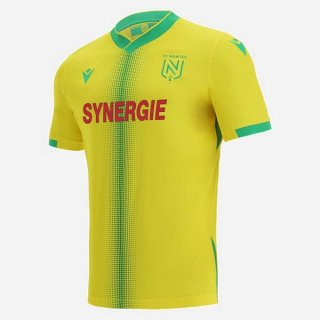 Thailande Maillot FC Nantes Domicile 2021 2022 Pas Cher Thailande Maillot FC Nantes Domicile 2021 2022 Pas Cher