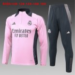 Enfant Training Real Madrid 2024 2025 Rose