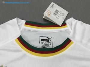 Maillot Cameroun Exterieur 2018 Blanc Pas Cher