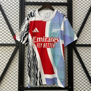 Thailande Maillot Arsenal Pre-Match 2024 2025 2 Thailande Maillot Arsenal Pre-Match 2024 2025 2