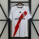 Thailande Maillot River Plate Domicile Retro 2006-2007