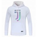 Sweat Shirt Capuche Juventus 2020 2021 Blanc Pas Cher