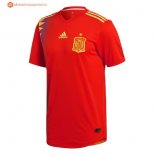 Maillot Espagne Domicile 2018 Pas Cher