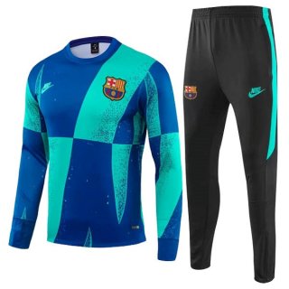 Survetement Barcelona 2019 2020 Vert Noir Bleu Pas Cher Survetement Barcelona 2019 2020 Vert Noir Bleu Pas Cher