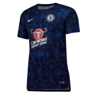 Entrainement Chelsea 2019 2020 Bleu Marine Pas Cher