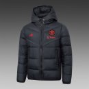 Manteau de duvet Manchester United 2024 2025 Noir