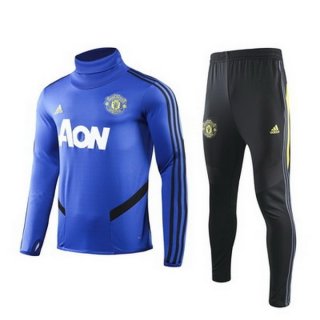 Survetement Enfant Manchester United 2019 2020 Bleu Noir Jaune Pas Cher Survetement Enfant Manchester United 2019 2020 Bleu Noir Jaune Pas Cher
