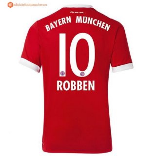 Maillot Bayern Munich Domicile Robben 2017 2018 Pas Cher Maillot Bayern Munich Domicile Robben 2017 2018 Pas Cher