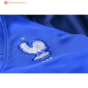 Maillot France Femme Domicile 2016 Pas Cher