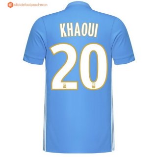 Maillot Marseille Exterieur Khaoui 2017 2018 Pas Cher Maillot Marseille Exterieur Khaoui 2017 2018 Pas Cher