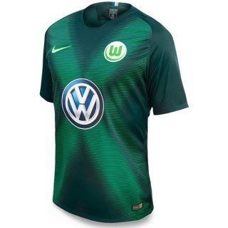 Maillot Wolfsburgo Domicile 2018 2019 Vert Pas Cher Maillot Wolfsburgo Domicile 2018 2019 Vert Pas Cher