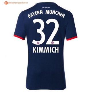 Maillot Bayern Munich Exterieur Kimmich 2017 2018 Pas Cher Maillot Bayern Munich Exterieur Kimmich 2017 2018 Pas Cher