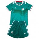 Maillot Algérie Domicile Enfant 2019 Vert Pas Cher