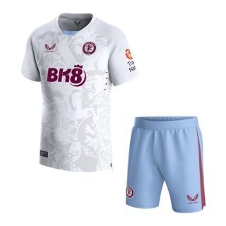 Maillot Aston Villa Exterieur Enfant 2023 2024 Maillot Aston Villa Exterieur Enfant 2023 2024