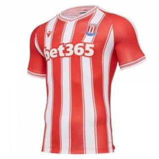 Thailande Maillot Domicile Stoke City 2020 2021 Pas Cher