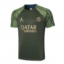 Maillot Entrainement PSG 2024 2025 Vert 2