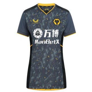 Maillot Wolves Exterieur Femme 2021 2022 Pas Cher Maillot Wolves Exterieur Femme 2021 2022 Pas Cher