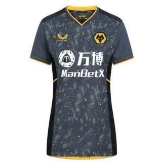 Maillot Wolves Exterieur Femme 2021 2022 Pas Cher