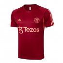 Maillot Entrainement Manchester United 2024 2025 Rouge